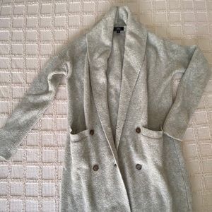 Jcrew sweater coat